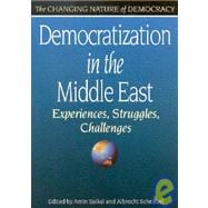 Democratization in the Middle East