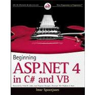 Beginning ASP.NET 4: in C# and VB