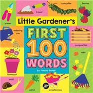 Little Gardener's First 100 Words book cover, ISBN 9780593570852