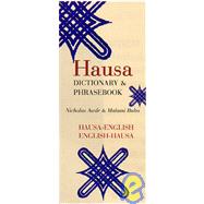 Hausa-english/english-hausa Dictionary And Phrasebook