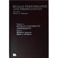 Human Performance and Productivity: Volumes 1, 2, and 3