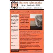 Beletra Almanako 1 (BA1 - Literaturo en Esperanto)