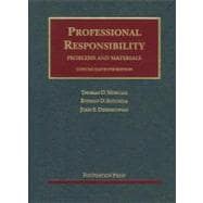 Professional Responsibility, Problems and Material