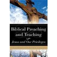 Biblical Preaching and Teaching