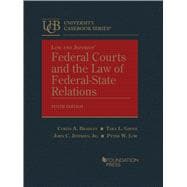 Federal Courts and the Law of Federal-State Relations(University Casebook Series)