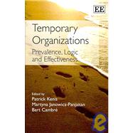 Temporary Organizations