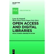 Open Access and Digital Libraries / Acceso Abierto y Bibliotecas