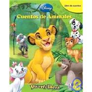 Disney Cuentos de Animales Diverti Libros / Animal Tales My Busy Books