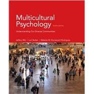Multicultural Psychology Understanding Our Diverse Communities