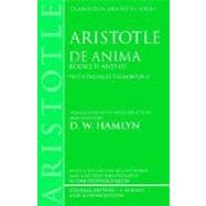 De Anima  Books II and III (With Passages From Book I)