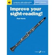 Improve Your Sight-Reading! Clarinet, Levels 1-3 - Clarinet