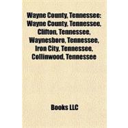 Wayne County, Tennessee : Wayne County, Tennessee, Clifton, Tennessee, Waynesboro, Tennessee, Iron City, Tennessee, Collinwood, Tennessee
