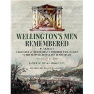 Wellington’s Men Remembered: A Register of Memorials to Soldiers who Fought in the Peninsular War and at Waterloo