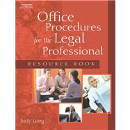 Office Procedures For The Legal Professional