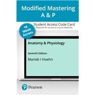 Modified Mastering A&P with Pearson eText -- Access Card -- for Anatomy & Physiology (18-Weeks)
