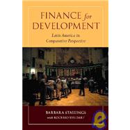Finance for Development Latin America in Comparative Perspective