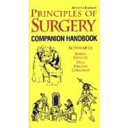 Principles of Surgery, Companion Handbook