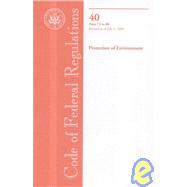 Code of Federal Regulations, Title 40, Protection of Environment, Pt. 72-80, Revised as of July 1, 2008