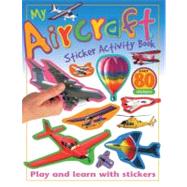My Aircraft Sticker Activity Book