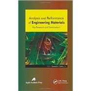 Analysis and Performance of Engineering Materials: Key Research and Development