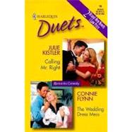 Duets 2-in-1 : Calling Mr. Right/The Wedding Dress Mess