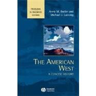 The American West A Concise History