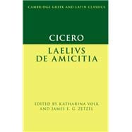 Cicero: Laelius de amicitia