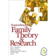 Sourcebook of Family Theory and Research