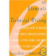 Elements of Technical Writing