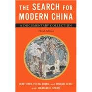 The Search for Modern China,9780393920857