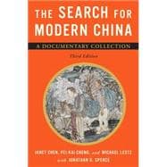 The Search for Modern China