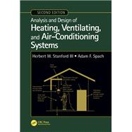 Analysis and Design of Heating, Ventilating, and Air-Conditioning Systems, Second Edition