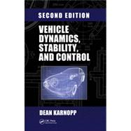 Vehicle Dynamics, Stability, and Control, Second Edition