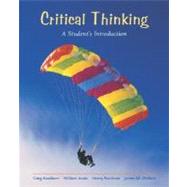 Critical Thinking:  A Student's Introduction with Free Critical Thinking PowerWeb