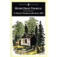 A Year in Thoreau's Journal 1851