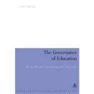 The Governance of Education