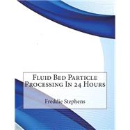 Fluid Bed Particle Processing in 24 Hours