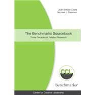 The Benchmarks Sourcebook: Three Decades of Related Research