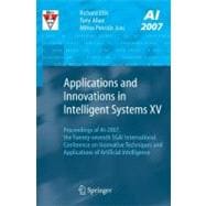 Applications and Innovations in Intelligent Systems XV