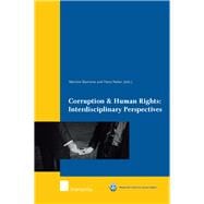 Corruption & Human Rights: Interdisciplinary Perspectives