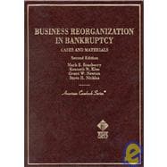 Business Reorganization in Bankruptcy