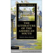 The Cambridge Companion to the Literature of the American South