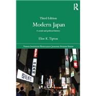 Modern Japan: A Social and Political History,9781138780859