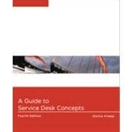 A Guide to Service Desk Concepts