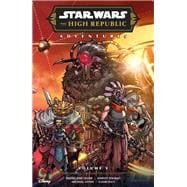 Star Wars: The High Republic Adventures Phase III Volume 5