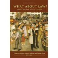 What About Law? Studying Law at University