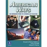 American Ways An Introduction to American Culture