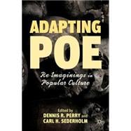 Adapting Poe Re-Imaginings in Popular Culture