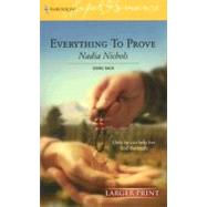 Everything to Prove
