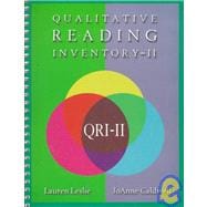 Qualitative Reading Inventory, II